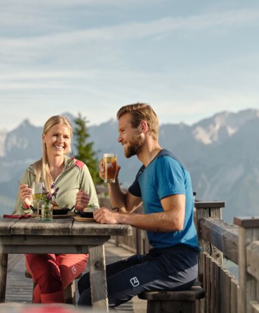 Hochwurzen mit Dachstein | © Peter Burgstaller