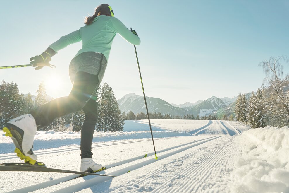 Cross-Country Skiing in Schladming-Dachstein | © Peter Burgstaller Cross-Country Skiing in Schladming-Dachstein | © Peter Burgstaller
