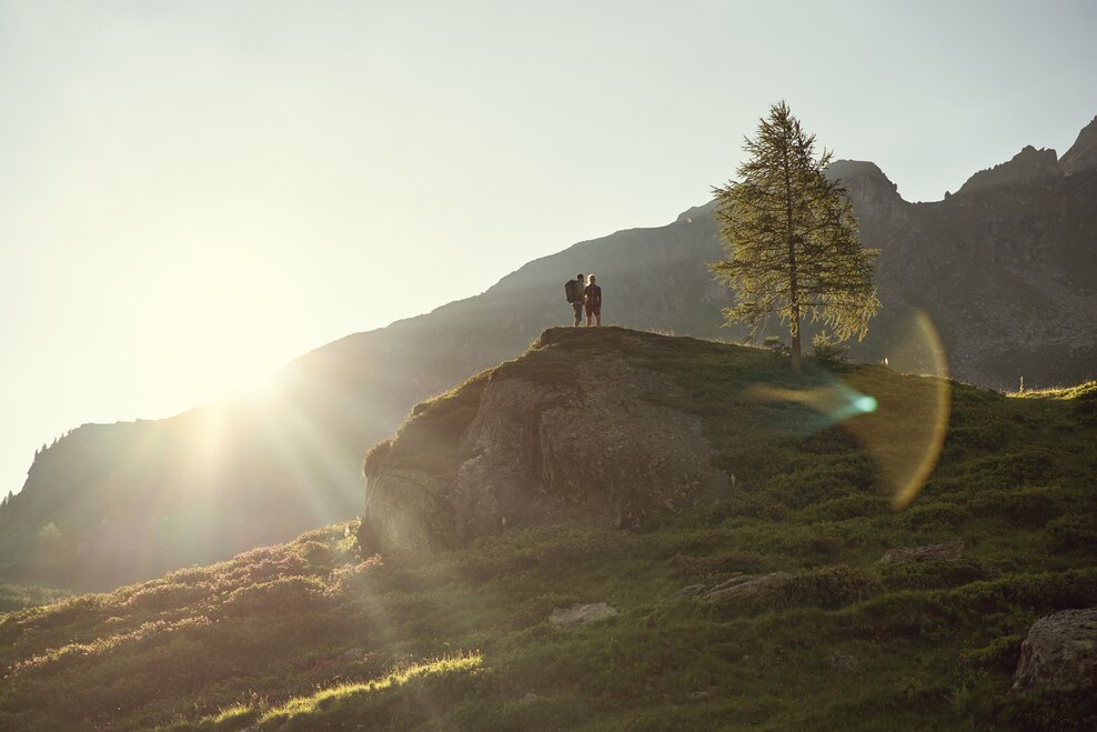 Hiking near lake Giglachsee | © Peter Burgstaller Hiking near lake Giglachsee | © Peter Burgstaller