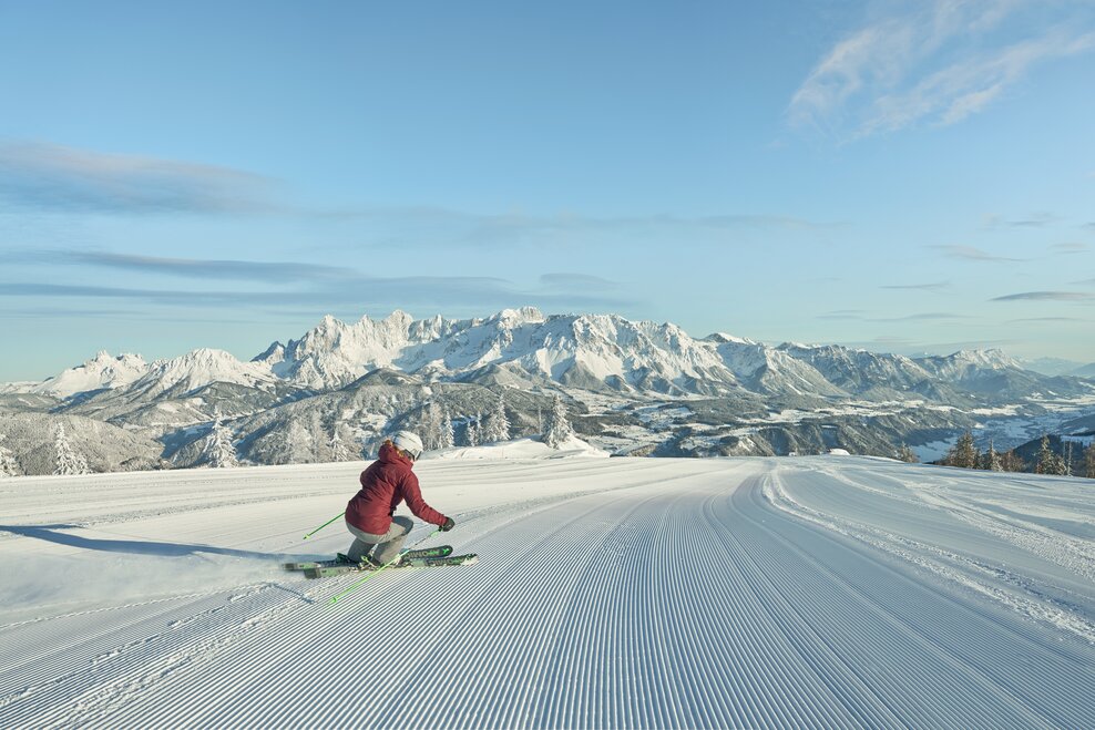 Skiing in Schladming-Dachstein | © Peter Burgstaller Skiing in Schladming-Dachstein | © Peter Burgstaller
